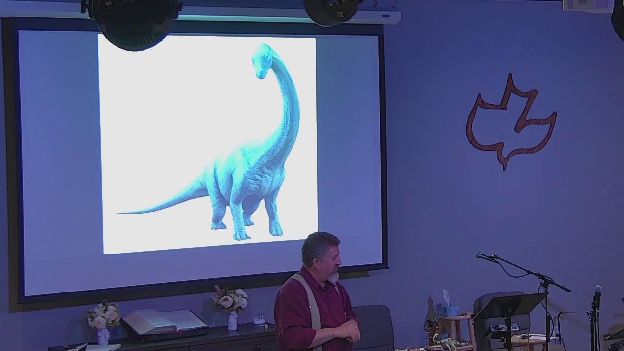 Wednesday Night Bible Study Job 40