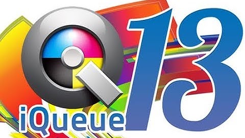 Xante iQueue 13 Digital Workflow Software