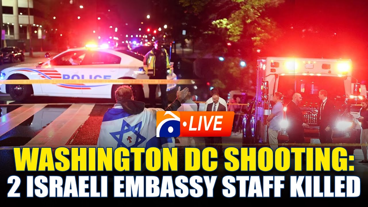 🔴 𝗟𝗜𝗩𝗘: Jewish Museum Shooting in DC Where 2 Israeli Embassy Staff ...