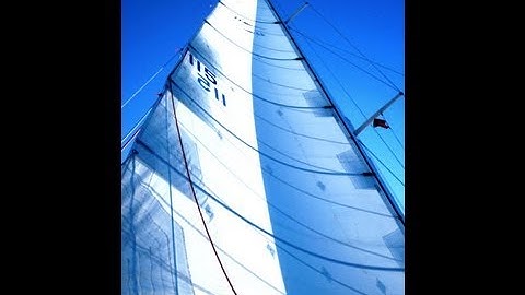 Dock Your Boat Under Sail with Wind Astern!