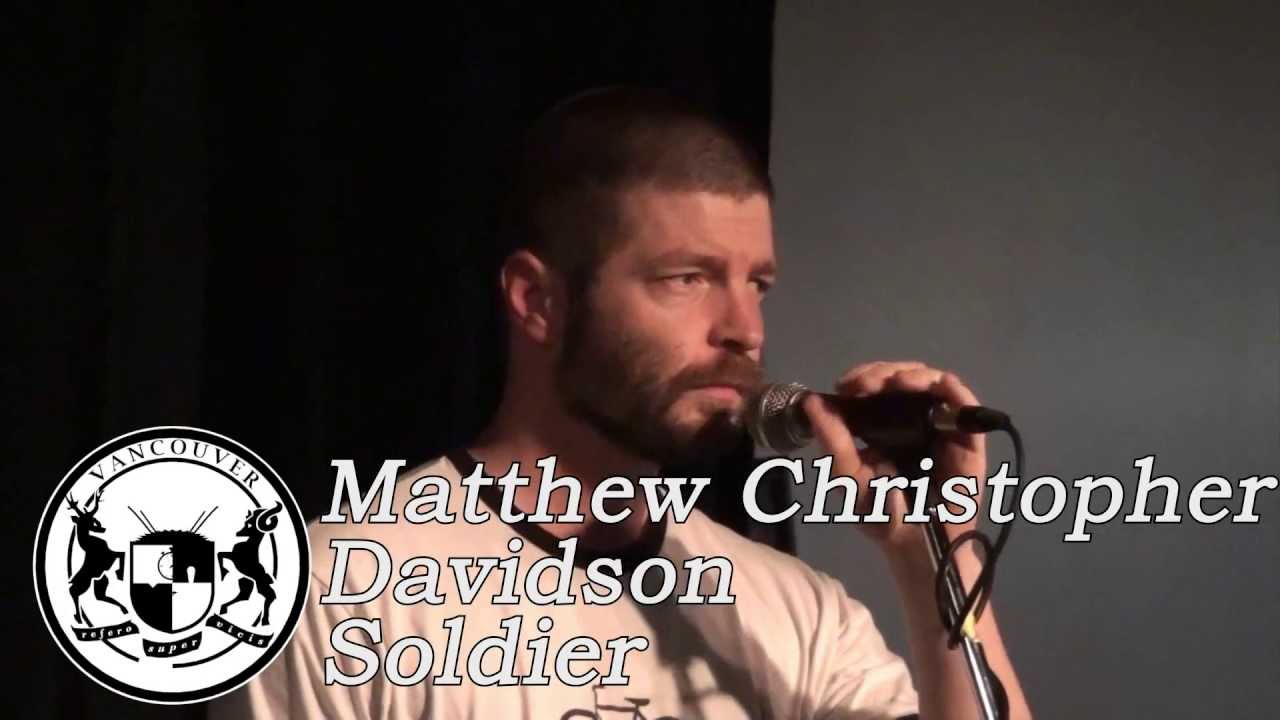 Matthew Christopher Davidson - Soldier