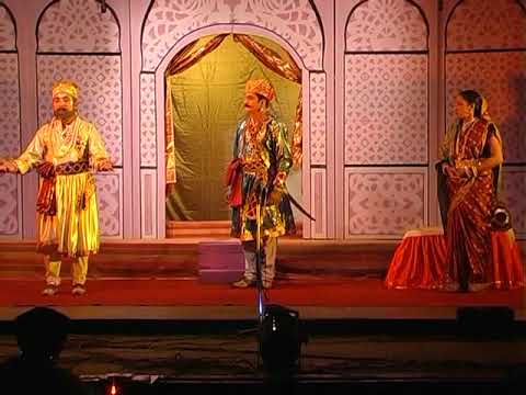 A dialogue of Shivaji Maharaj in the play When Raigadala Wakes   Shri Digambar Parb