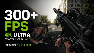 I Turned On Smooth Motion With a 5090 + X3D2 screenshot 5