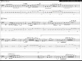 YUI  Winding road ベースTAB譜