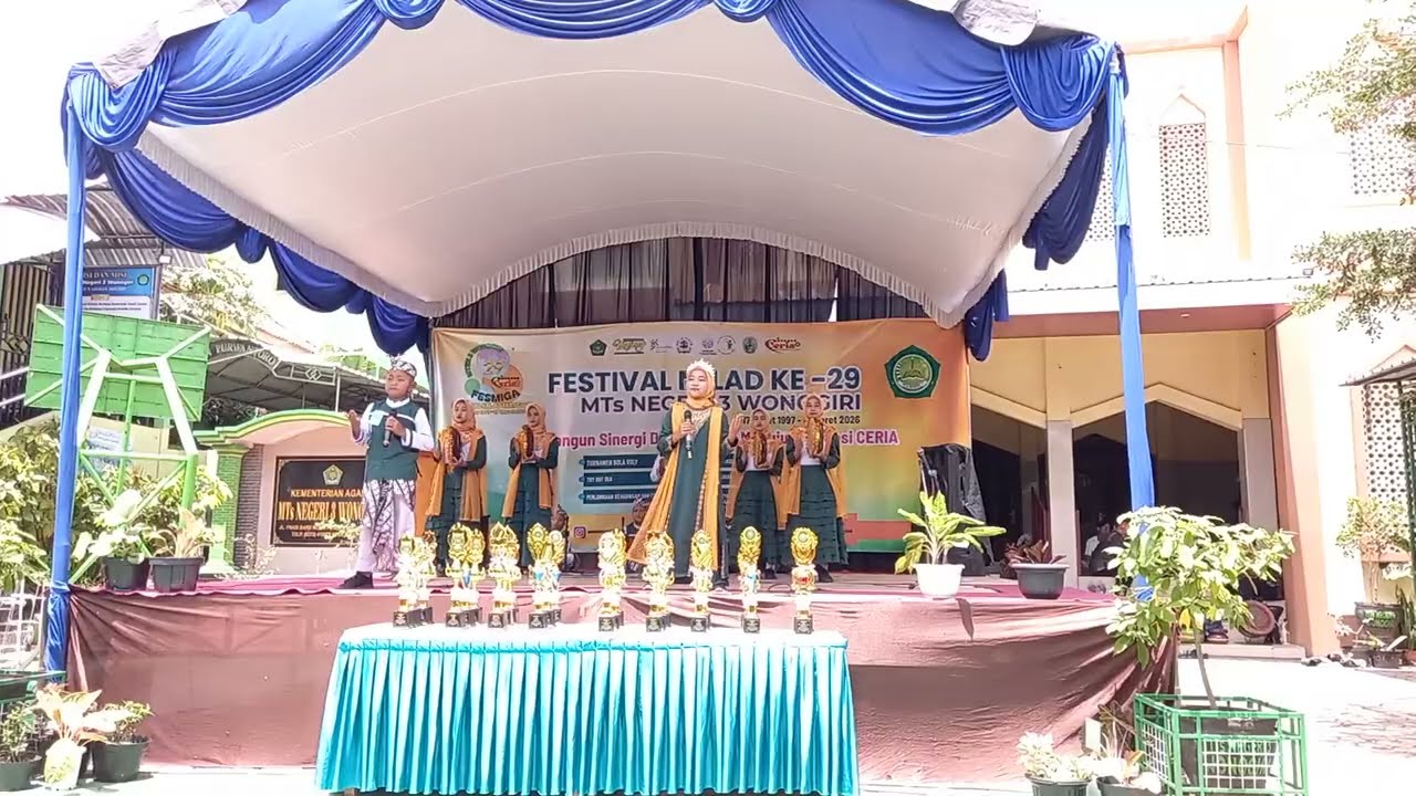LOMBA REBANA HUT MTSN 3 WONOGIRI TAHUN 2026