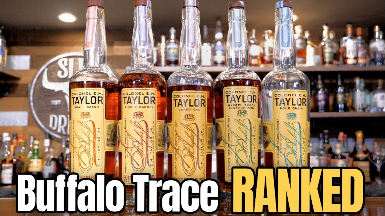 We Blindly Ranked Buffalo Trace's Best E.H. Taylor