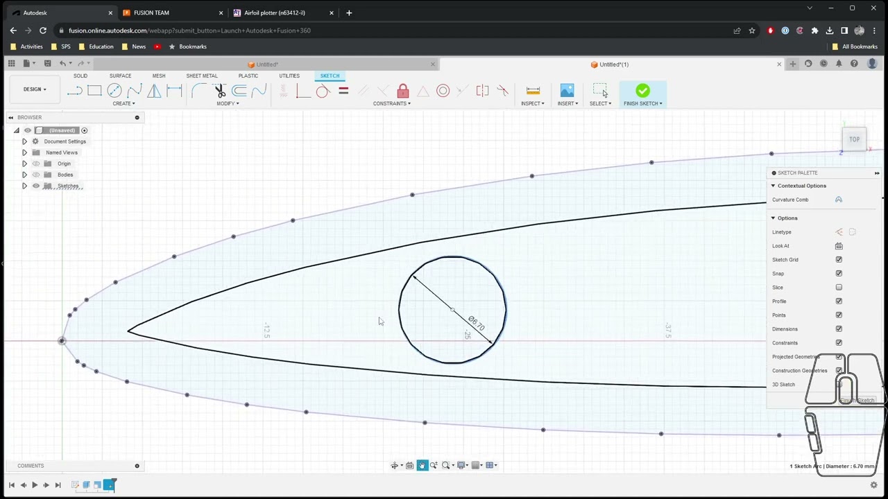Importing an SVG to Fusion360
