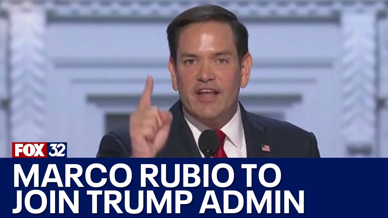 Trump expected to tap Marco Rubio for Secretary of State - YouTube