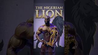 Will The Nigerian Lion Become Mr. Olympia Again?