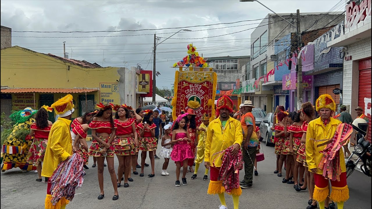 DESFILES DE AGREMIAÇÕES E MARACATUS - NAZARÉ DA MATA - (PARTE 3)