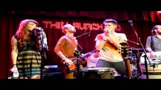 Royal Teeth - My Donna / With Or Without You - Live - Spike Hill Brooklyn - CMJ 2011