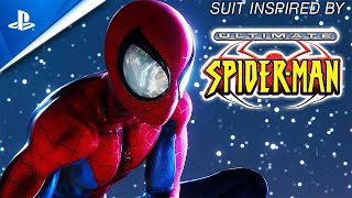 NEW MOST Accurate Ultimate Spider-Man (Comics) Suit - Spider-Man PC MODS