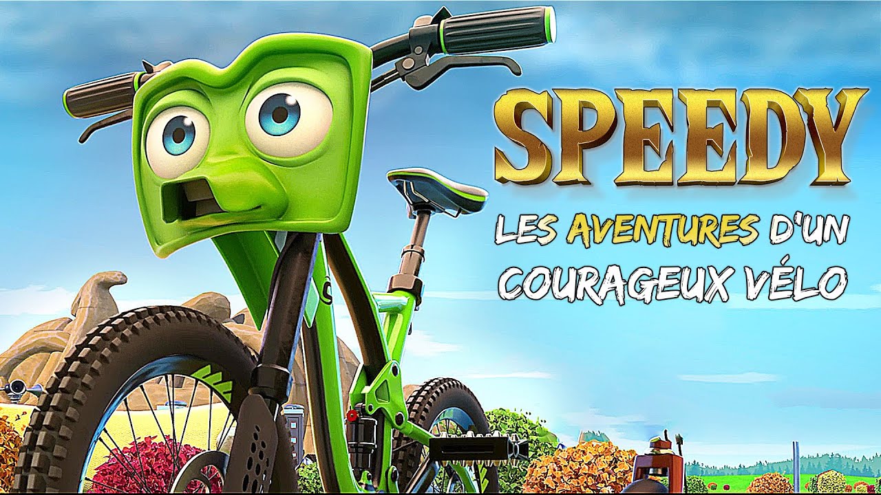 Speedy : Les Aventures d'un Courageux Vélo - Dessin Animé, Famille - Film en Français Maxresdefault