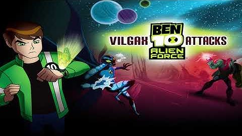 Ben 10 Alien Force Vilgax Attack Mor