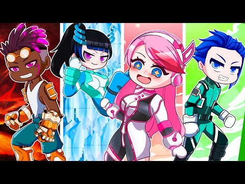 Video Fire, Water, Air, and Earth! Four Elements Rescue... - youtube