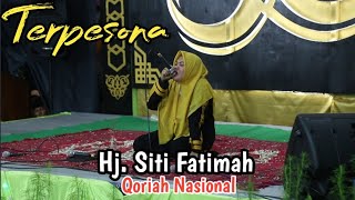 Hj. Siti Fatimah | Qoriah Nasional | 50th Milad Pp