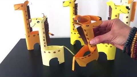 PAPER GIRAFFES
