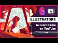 6 Amazing Illustrators to Watch on YouTube