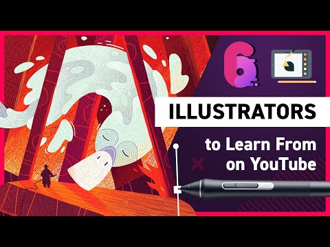 6 Amazing Illustrators to Watch on YouTube