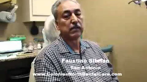 Why Faustino Sibrian Is Pleased With The Care Of D...