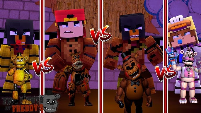 Bonfie (Five Night At Anime 3d) Minecraft Skin