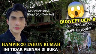 AMAZING..😱!! HAMPIR 20 TAHUN RUMAH INI TIDAK DI BUKA, HARTA KEKAYAAN MILYARDER TAMPAN