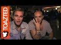 Capture de la vidéo Showtek Backstage Interview At The Dj Awards In The Rai | Ade2013 | Toazted