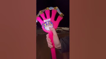THE HAND FIREWORK (SO COOL) #Fireworks #Shorts