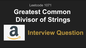Leetcode 1071: Greatest Common Divisor of Strings