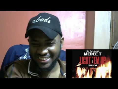 Medee T dissed Speedo and CJ West- Light em up reaction