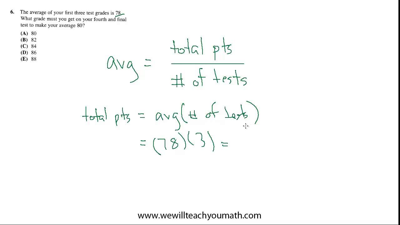 SAT Math Level II Subject Test | 06 - YouTube