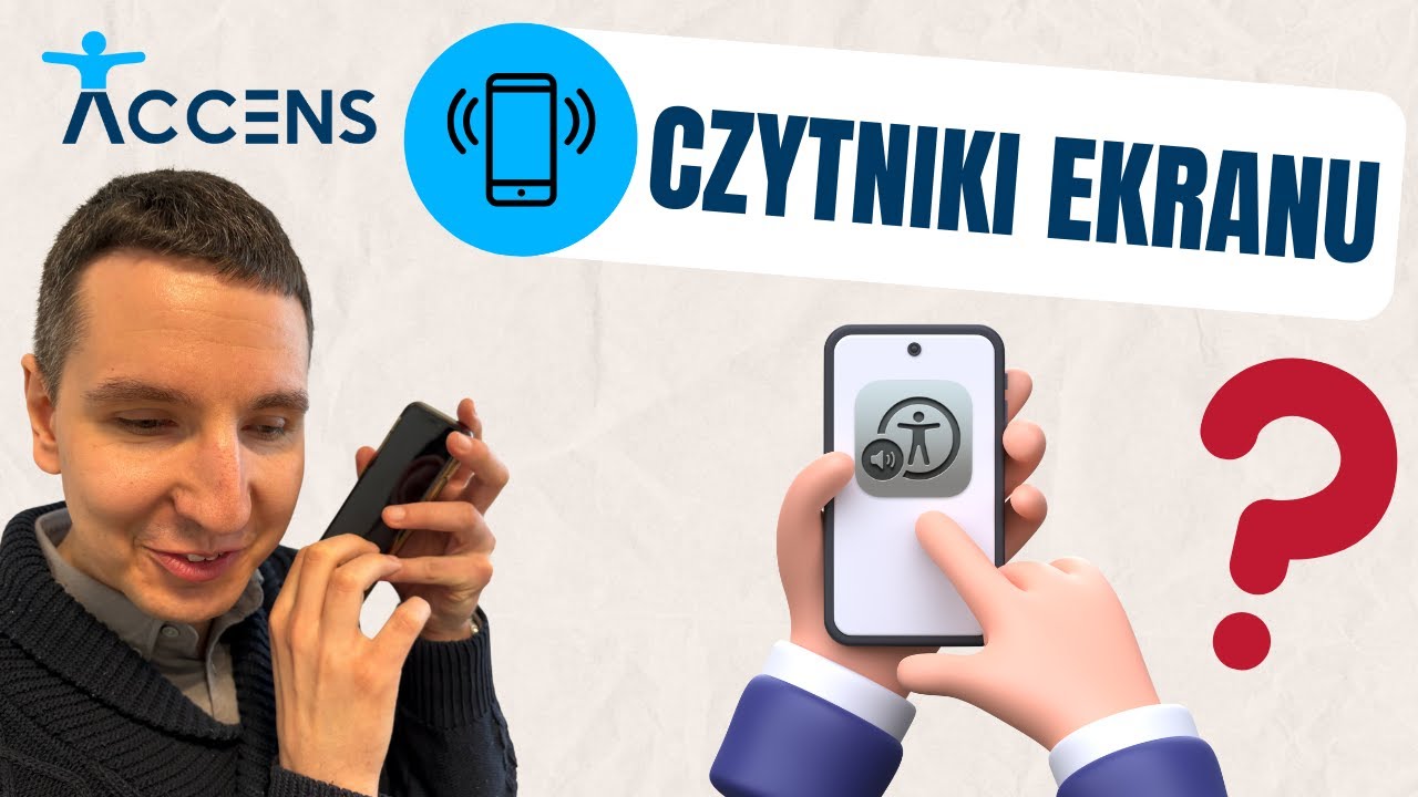 Poznaj tajniki czytników ekranu na telefonie!