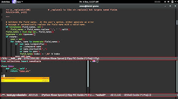 Python Tutorial 1 - namedtuple Source Code