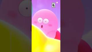 Kirby’s face is soooo funny! 😂