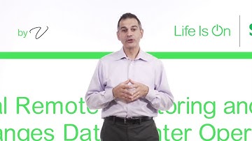 Video 3  Data Center Operations with digital remote monitoring