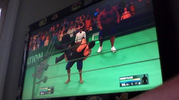 Def Jam 2K17 - David Banner vs Baxter - Foundation - Undertaker Attacks