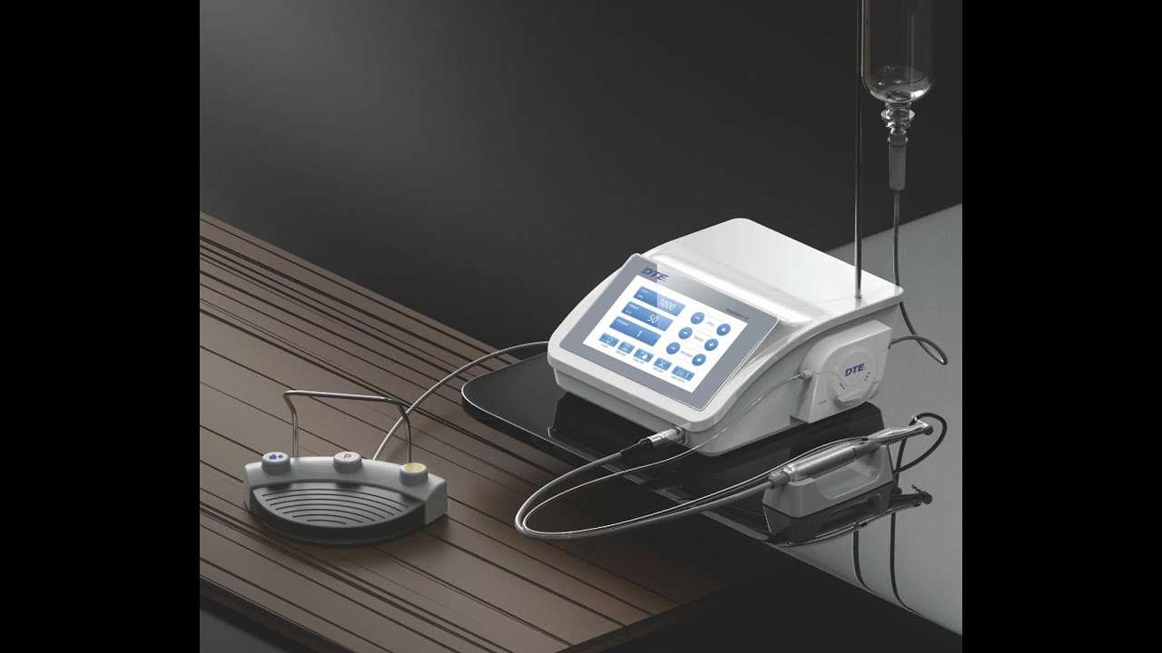 DTE Woodpecker Implant Motor Circuit Board Replacement Operation Guide