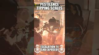 SHD Exposed is INSANE with Pestilence Tank Build 😤 | AMH Escalation #shorts