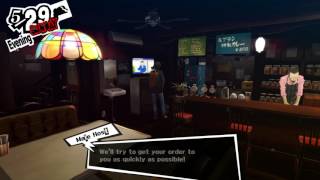 Persona 5 - 5-29 Sunday: Cafe Leblanc