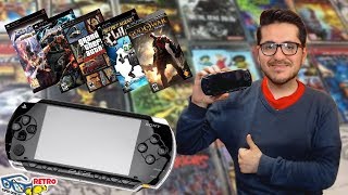 PSP: 27 juegos que debes PROBAR antes de morir