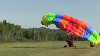 Powered Parachute Fly in Fort Kent 2021