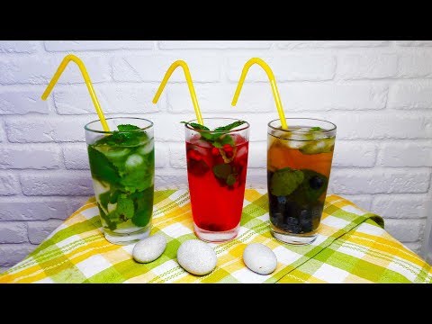 Лимонад, морс и фруктовый чай / Прохладительные напитки