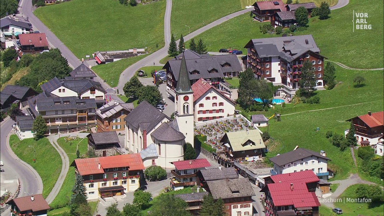 Vorarlberg von oben, Gaschurn