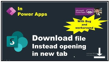 Revised download file from power app || download file instead open in new tab