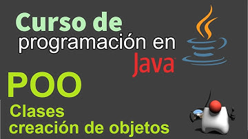 Curso de Java desde Cero | POO, CREACION DE CLASES Y OBJETOS (video 43)