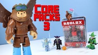 Roblox Series 3 Core Packs Bigfoot Boarder Headless Horseman And More Jazwares Youtube - headless horseman toy code for roblox