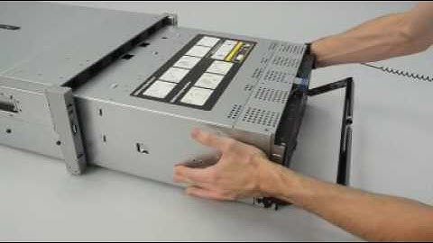 HP ProLiant DL580 Gen8 Server Processor memory drawer and memory cover