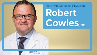Meet Yale Medicine Pediatric Surgeon Robert Cowles, MD