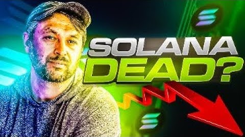 Solana (SOL): The Crypto / Blockchain Solution to Scaling dApps