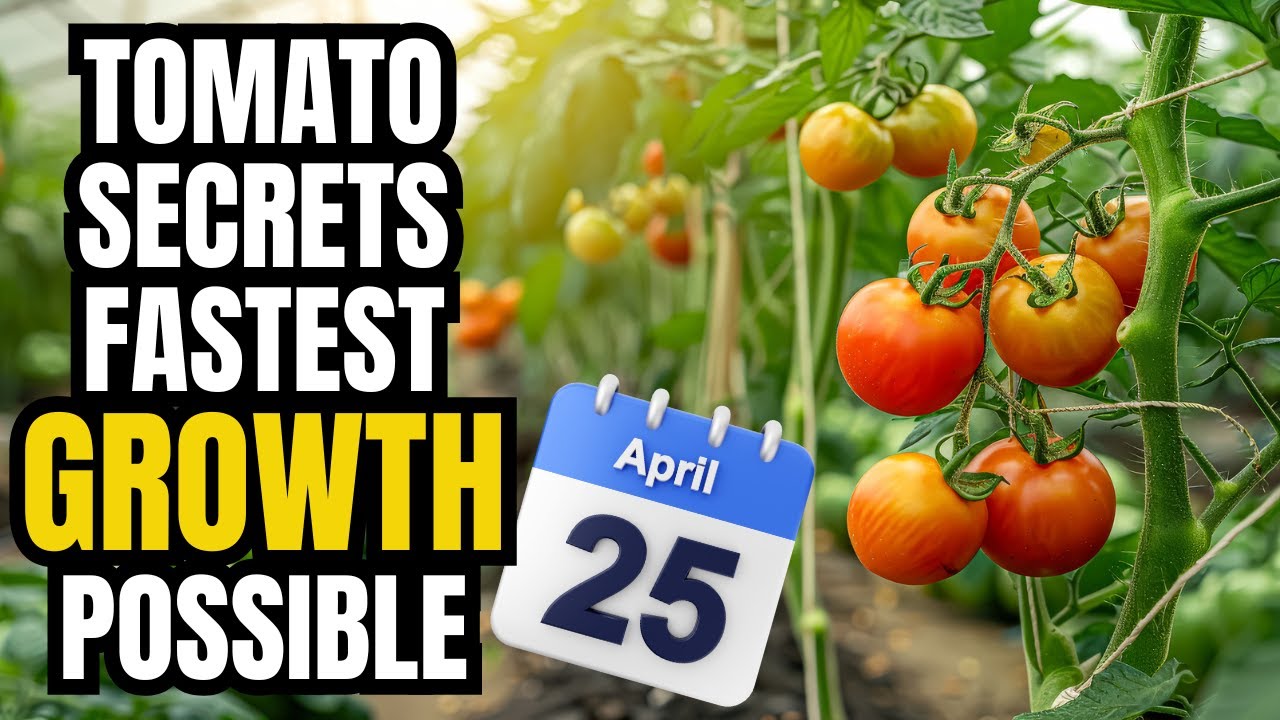 How To Get Tomatoes To Ripen As Soon As Possible | 5X PRODUCTION!!!